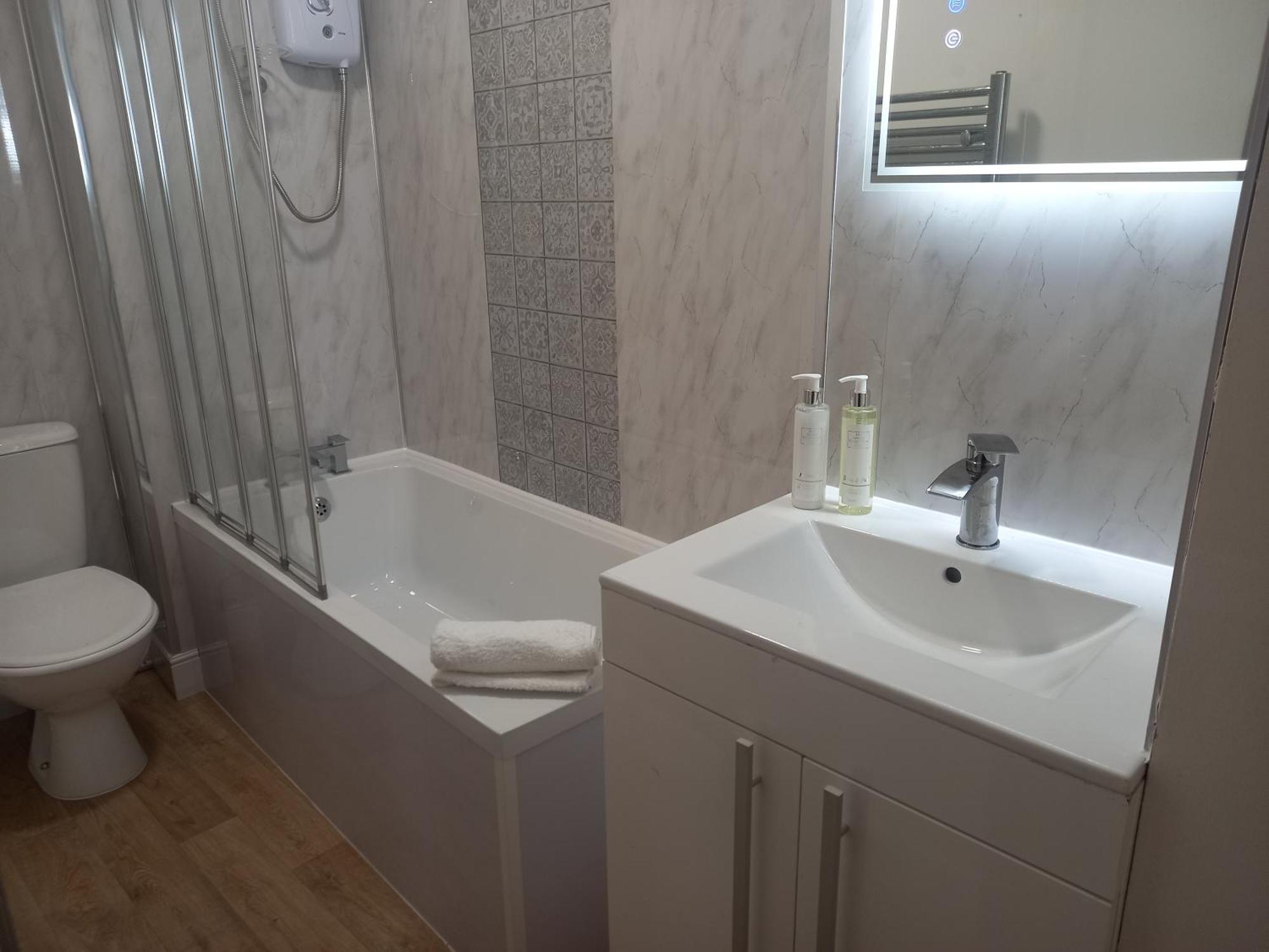 Alnwick Town Centre Apartment Eksteriør bilde